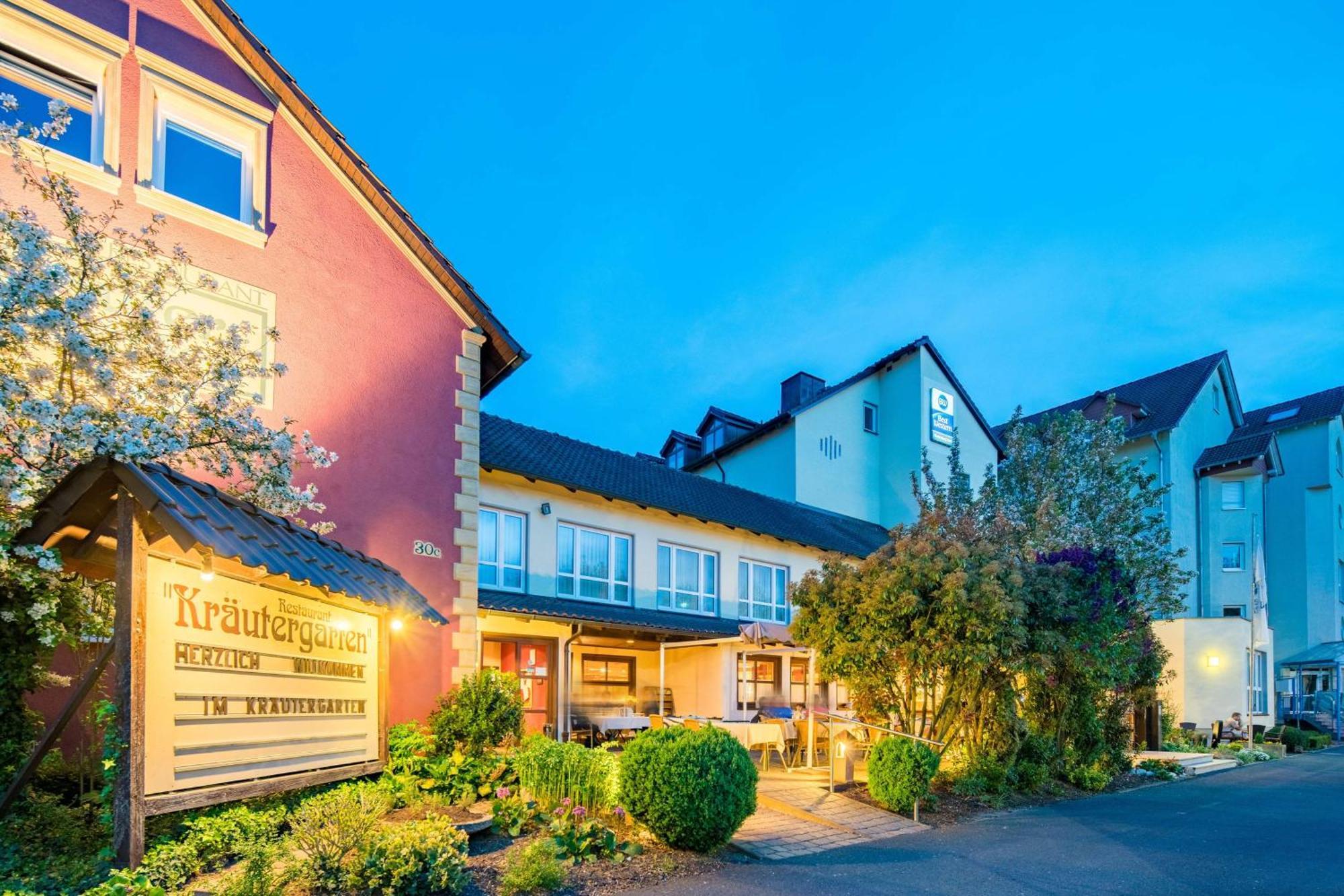 Best Western Blankenburg Hotel Coburg Esterno foto