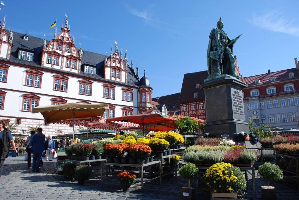 Best Western Blankenburg Hotel Coburg Esterno foto